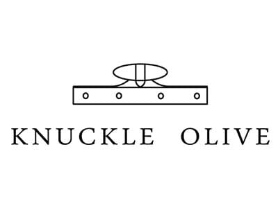 Knuckle Olive from Touch Ironmongery London