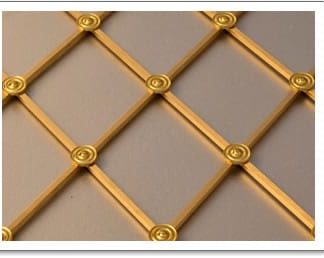 Grilles - Touch Ironmongery Chelsea - Architectural Ironmongery London