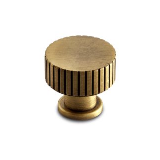 linage cupboard knob - Touch Ironmongery Chelsea - Architectural Ironmongery London