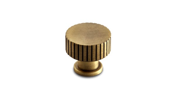 linage cupboard knob - Touch Ironmongery Chelsea - Architectural Ironmongery London