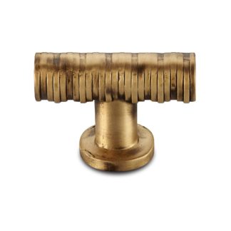 stack coin cupboard knob - Touch Ironmongery Chelsea - Architectural Ironmongery London