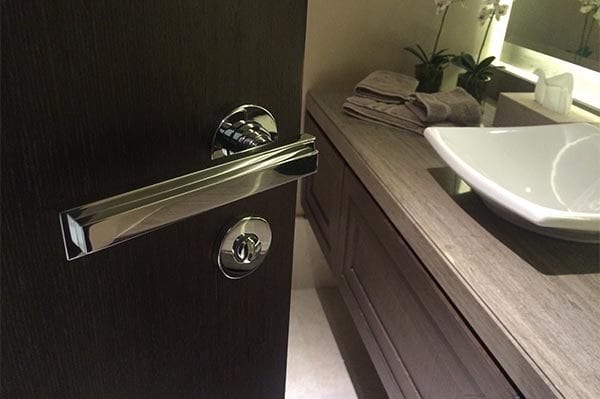 Touch Ironmongery Chelsea - Architectural Ironmongery London - Touch of Brass projects - Dubai