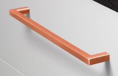 MB Slim Mitred Cabinet Pull Handle- Touch Ironmongery Chelsea - Architectural Ironmongery London