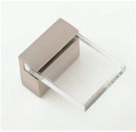 modarno glass pull handle - Touch Ironmongery Chelsea - Architectural Ironmongery London