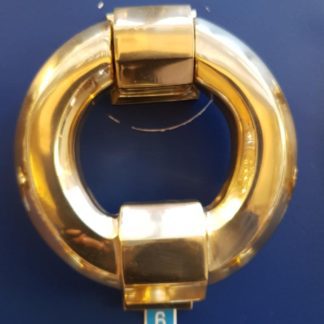 Majesctic Ring door knocker-small- Touch Ironmongery Chelsea - Architectural Ironmongery London