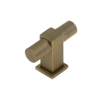 west t-bar cabinet KNOB - Touch Ironmongery Chelsea - Architectural Ironmongery London