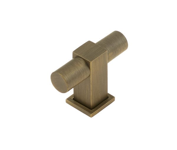 west t-bar cabinet KNOB - Touch Ironmongery Chelsea - Architectural Ironmongery London