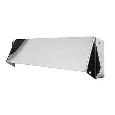 security letter hood - Touch Ironmongery Chelsea - Architectural Ironmongery London