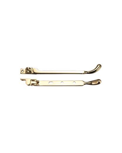 bulb end casement stay - Touch Ironmongery Chelsea - Architectural Ironmongery London
