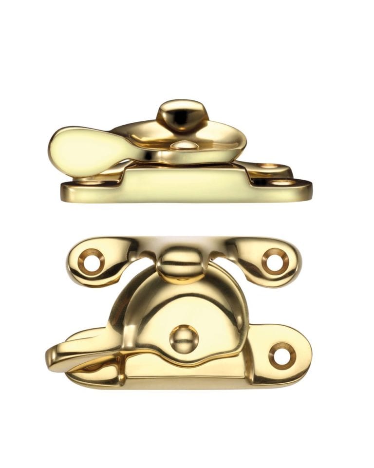 NARROW STYLE FITCH FASTENER - Touch Ironmongery Chelsea - Architectural Ironmongery London