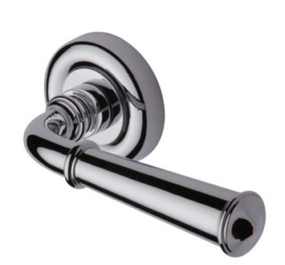 classic lever on rose - Touch Ironmongery Chelsea - Architectural Ironmongery London