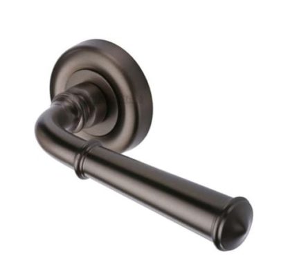 classic lever on rose - Touch Ironmongery Chelsea - Architectural Ironmongery London