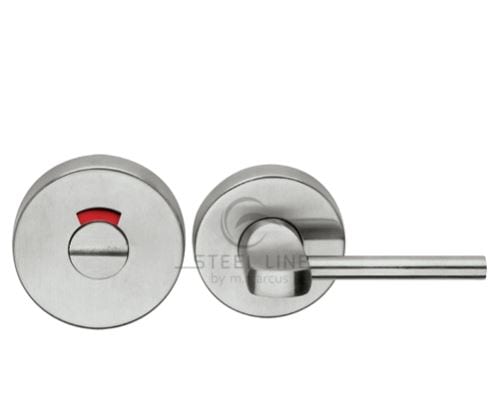steel line turn and release - Touch Ironmongery Chelsea - Architectural Ironmongery London