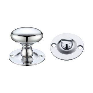 oval thumb turn & release - Touch Ironmongery Chelsea - Architectural Ironmongery London