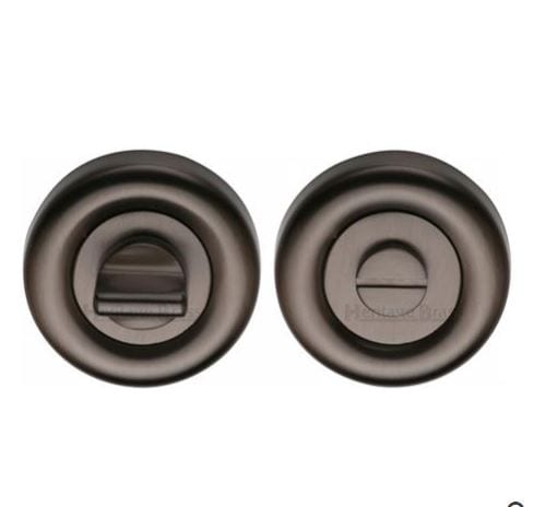 round edge concealed turn and release - Touch Ironmongery Chelsea - Architectural Ironmongery London