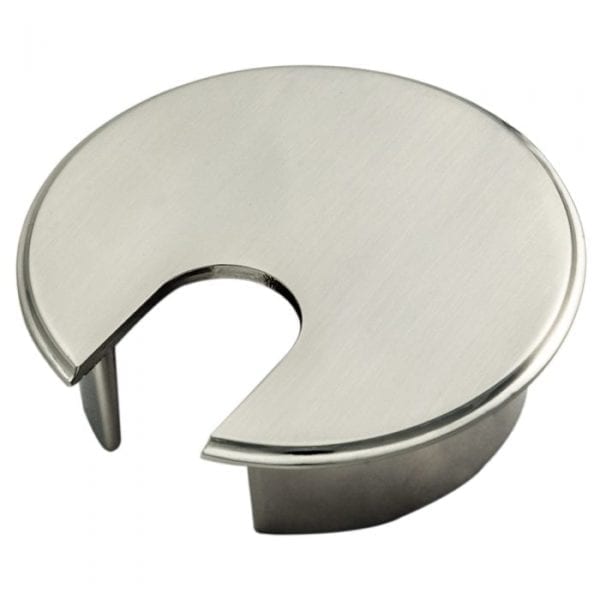 desktop cable tidy - Touch Ironmongery Chelsea - Architectural Ironmongery London