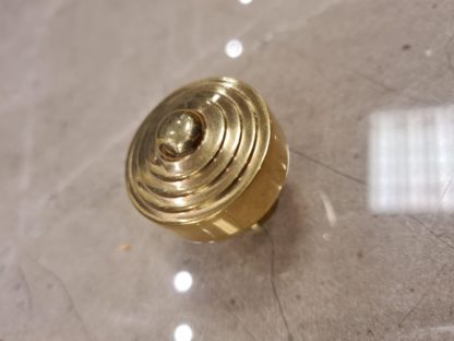 round deco cabinet knob Touch Ironmongery Chelsea - Architectural Ironmongery London