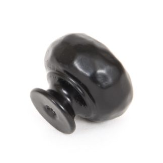 Black Elan Cabinet Knob – Small
