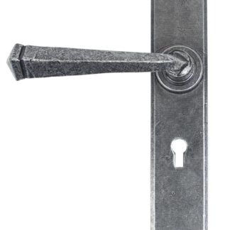Pewter Gothic Lever Lock Set