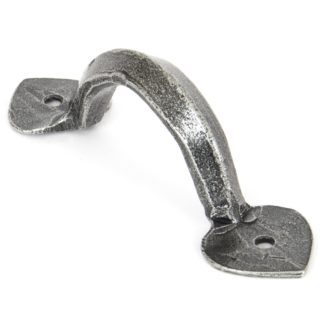 Pewter 4" Gothic D Handle