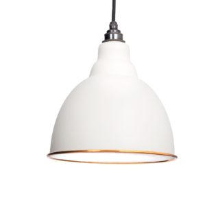 The Brindley Pendant in Oatmeal