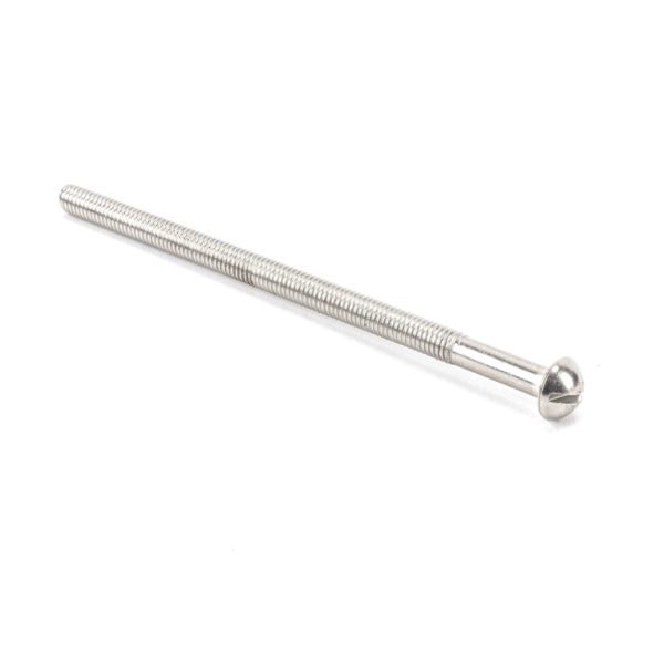 Stainless Steel M5 x 90mm Male Bolt