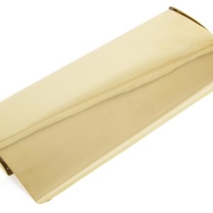 Polished Brass Small Letter Plate Cover