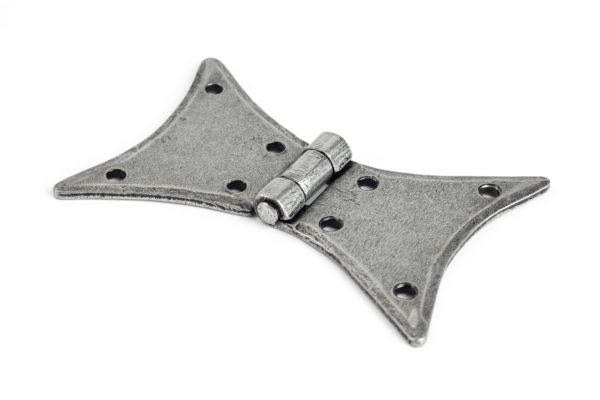 Pewter 3" Butterfly Hinge (pair)