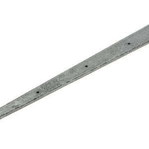 Pewter 24" Penny End Hinge Front (pair)