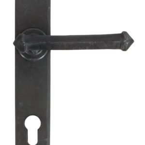 Beeswax Tudor Lever Espag. Lock Set