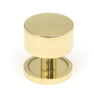 Polished Brass Kelso Cabinet Knob