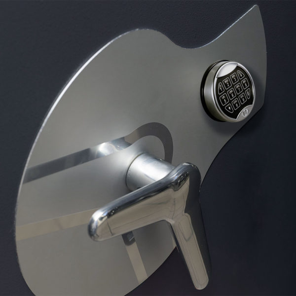 Burton Safes Gamekeeper Gun Cabinet - Touch Ironmongery Chelsea - Architectural Ironmongery London