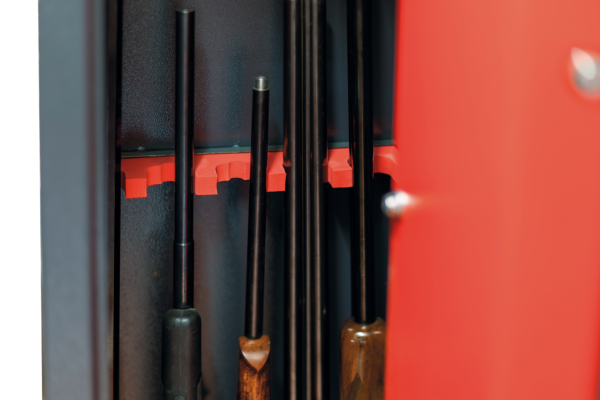 Burton Safes Gun Cabinet - Touch Ironmongery Chelsea - Architectural Ironmongery London