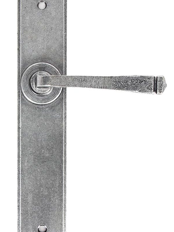 Pewter Large Avon Lever Latch Set