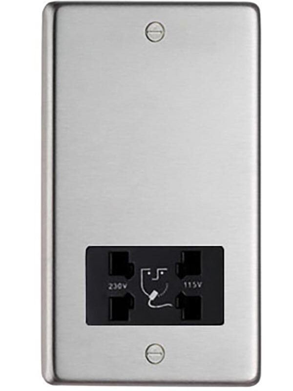 SSS Dual Volt Shaver Socket