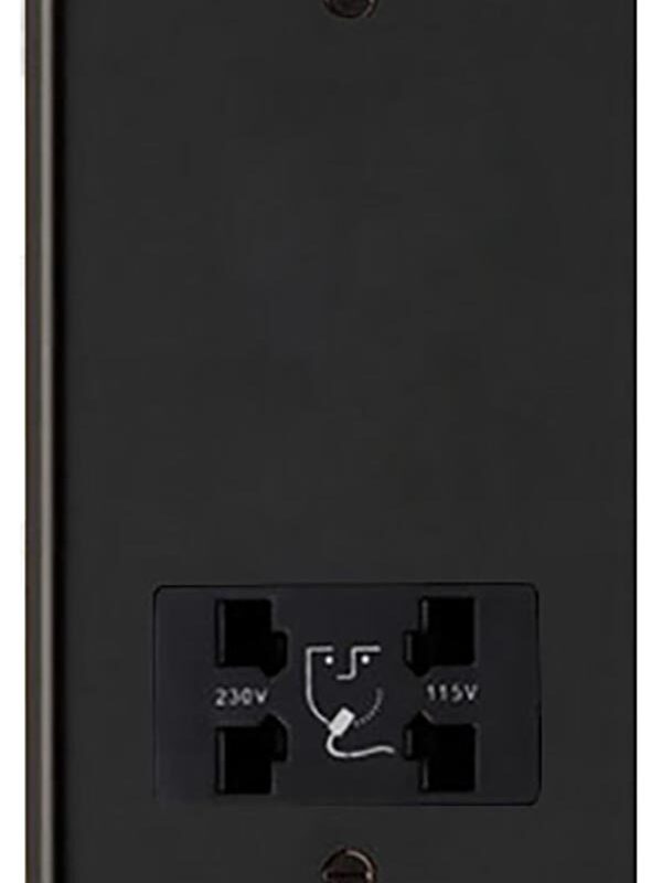 MB Dual Volt Shaver Socket