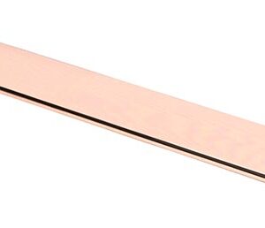 Polished Bronze 425mm Art Deco Fingerplate