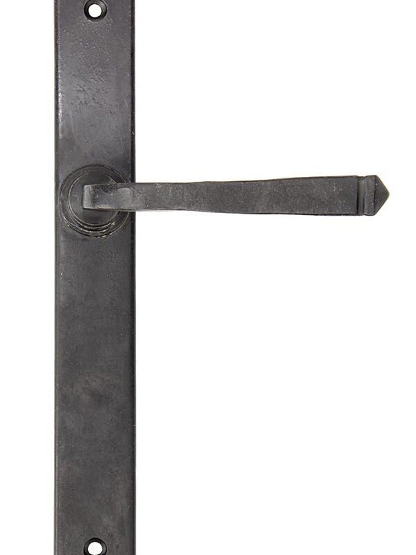 External Beeswax Avon Slimline Lever Espag. Latch Set