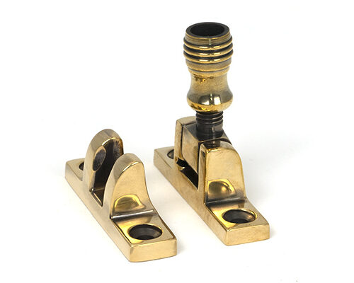Aged Brass Prestbury Brighton Fastener - Narrow (Square)