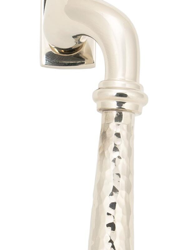Polished Nickel Hammered Newbury Espag - RH