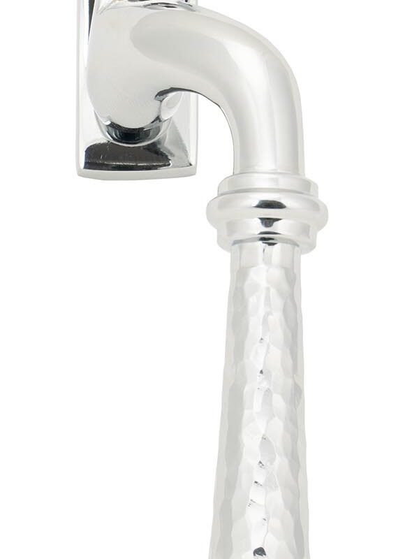 Polished Chrome Hammered Newbury Espag - RH