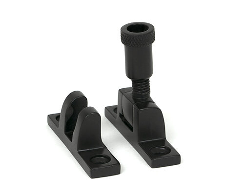 Aged Bronze Brompton Brighton Fastener - Narrow (Square)