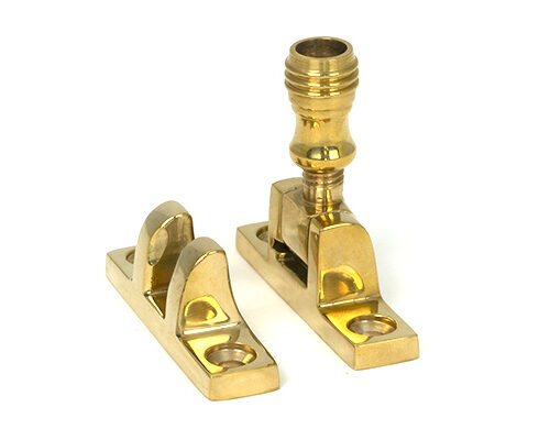 Polished Brass Prestbury Brighton Fastener - Narrow (Square)