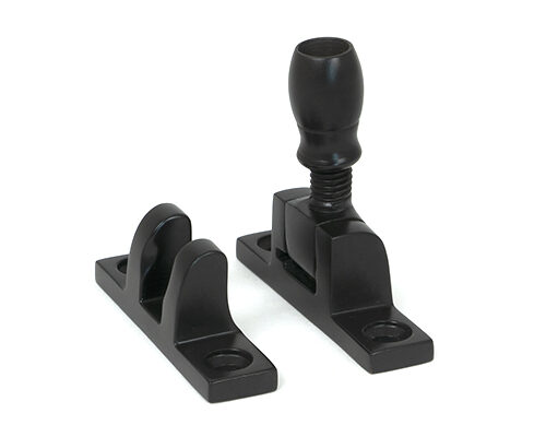 Aged Bronze Mushroom Brighton Fastener - Narrow (Square)