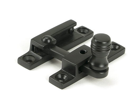 Aged Bronze Prestbury Quadrant Fastener - Narrow