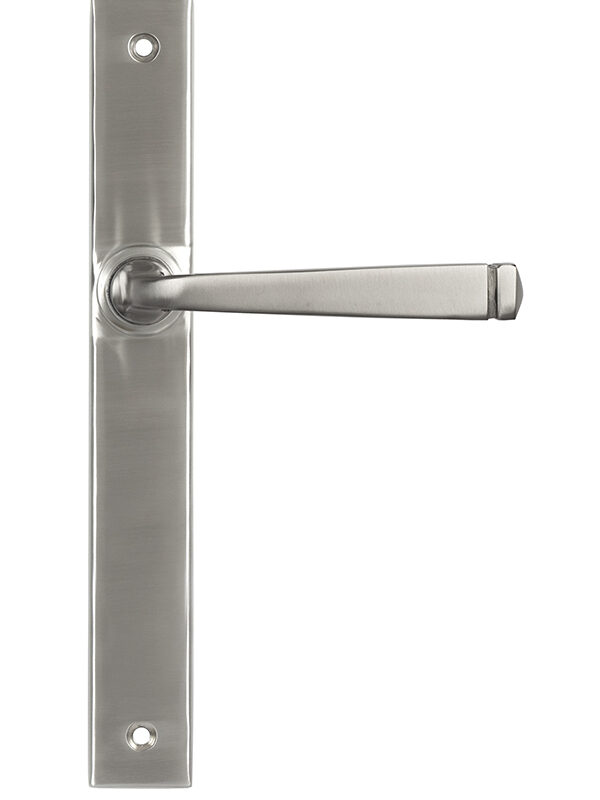 Satin Marine SS (316) Avon Slimline Lever Espag. Latch Set