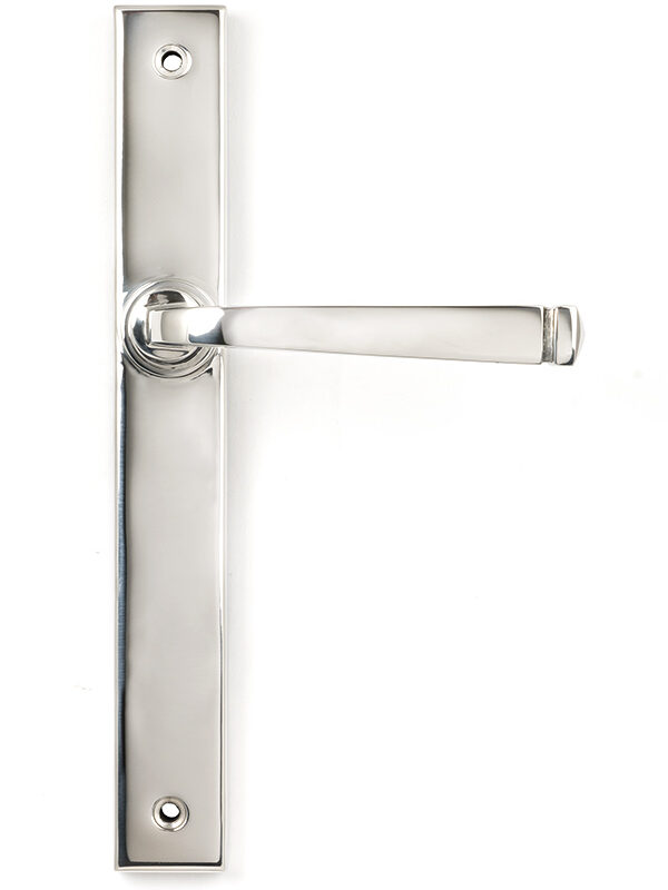 Polished Marine SS (316) Avon Slimline Lever Espag. Latch Set