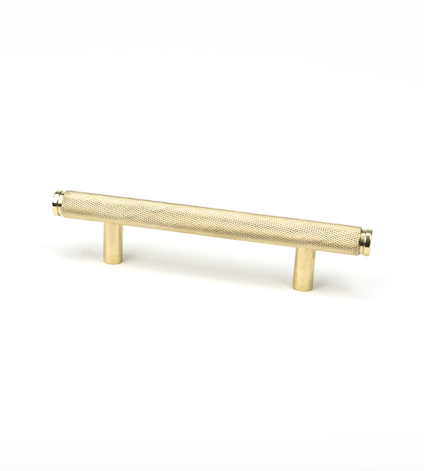 Polished Brass Full Brompton Pull Handle - Small
