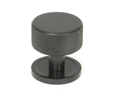 Aged Bronze Brompton Cabinet Knob - 32mm (Plain)