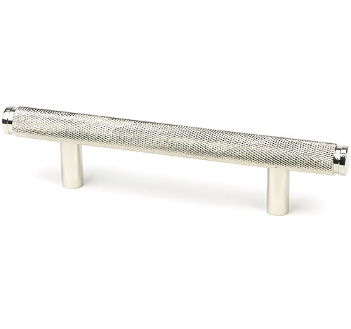Polished Nickel Full Brompton Pull Handle - Small
